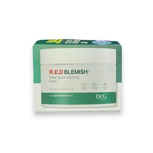 DR.G RED Blemish Clear Quick Soothing Pads NWT